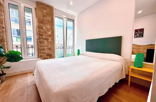 Loft 4 independiente con piscina compartida en centro de Valencia