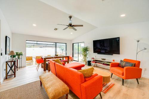 4 Mi to Ocean Bonita Springs Oasis with Heated Pool
