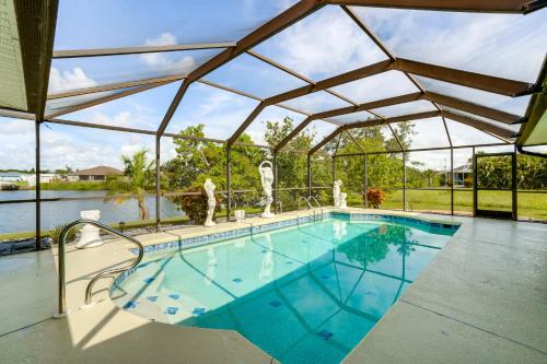 4 Mi to Port C Beach Park! Classy Canal-Front Home