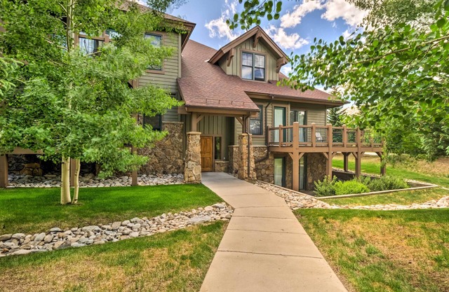 Breckenridge Condo w / Patio, Grill & Resort Servicios