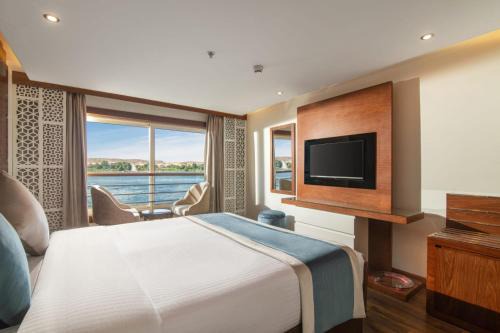 4 nighhts luxury Nile cruise from Luxor to Aswan