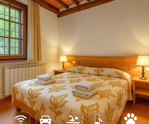 4 Pasqua in accogliente Rifugio di Montagna con Internet Privato e Parcheggio Gratuito - Nuova Gestione