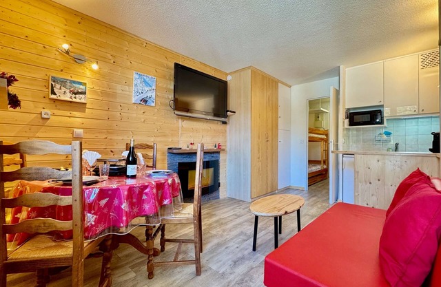 4-person apartment - all comforts Skis at your feet