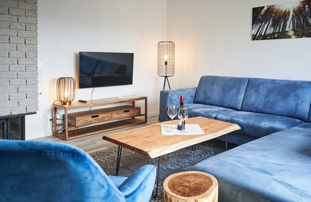 Completely restyled 4-person bungalow comfort with 2 bedrooms.