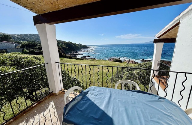 Apartamento con vista al mar.