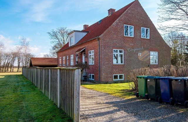 4 person holiday home in Gredstedbro