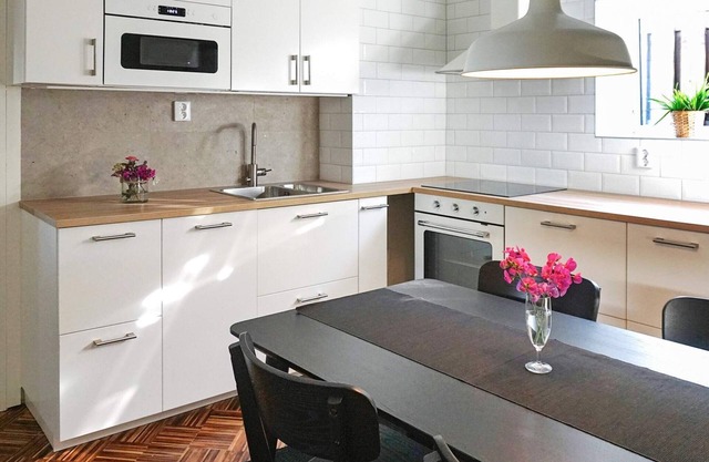 4 person holiday home in SÖLVESBORG