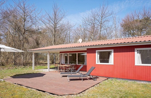 4 personas casa en Aakirkeby-By Traum