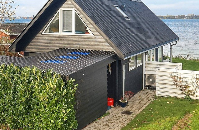 Acogedora casa de vacaciones en Middelfart con hidromasaje