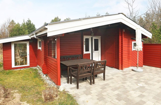4 personas casa en Bindslev-By Traum