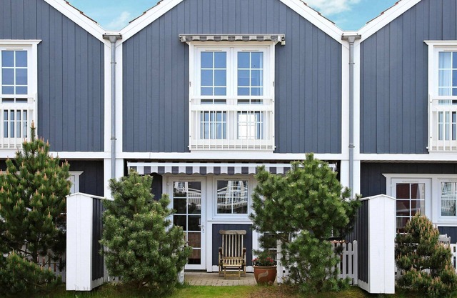 4 personas casa en Blåvand-By Traum