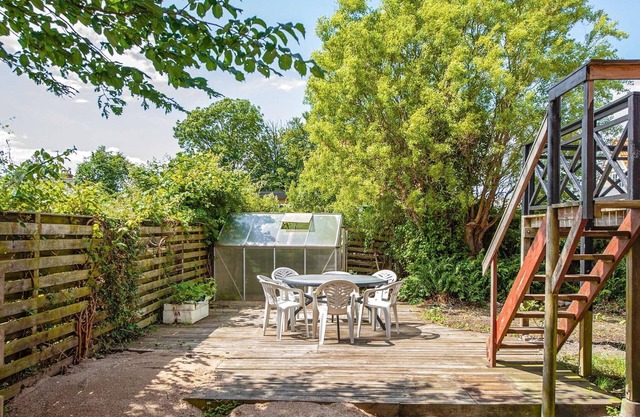 4 person holiday home in Ebeltoft