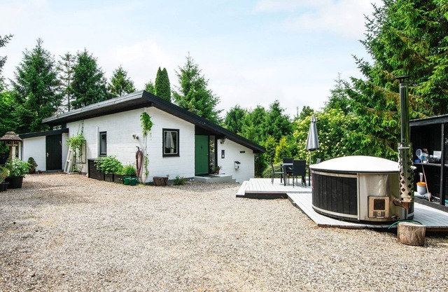 4 personas casa en Ebeltoft-By Traum