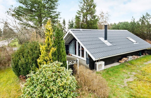 4 personas casa en Fårvang-By Traum