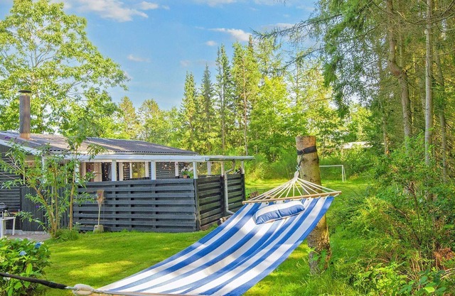 4 personas casa en Glesborg