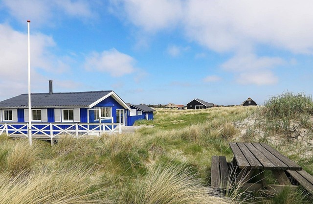 Hermosa casa en Blavand Jutlandia con vista al mar