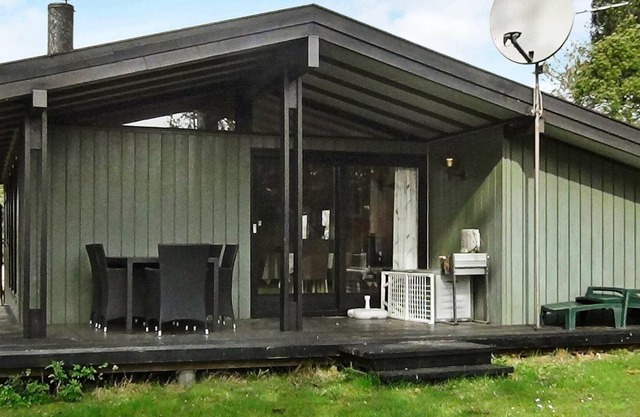 4 person holiday home in Skibby