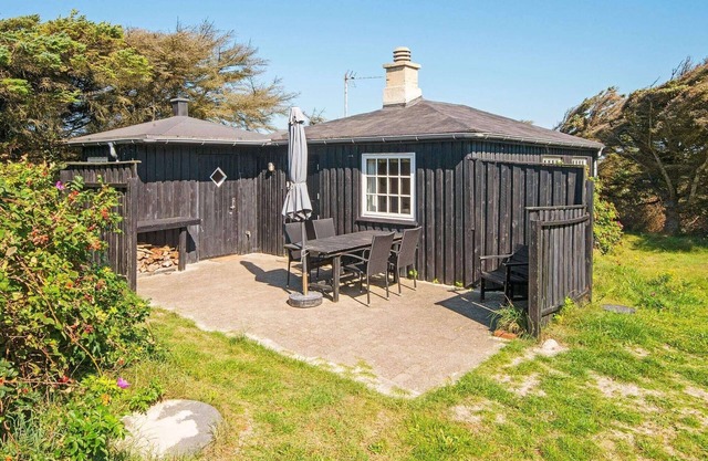 Acogedora casa de vacaciones con terraza en Zelanda