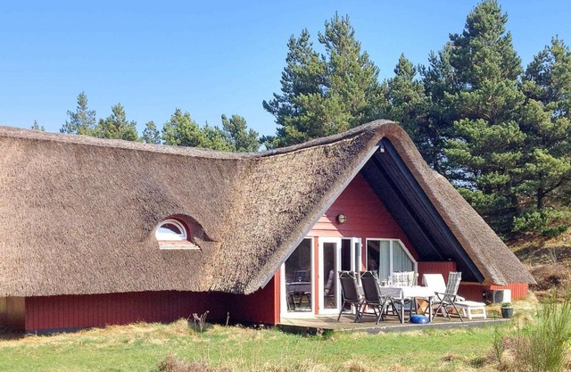 4 person holiday home in R m