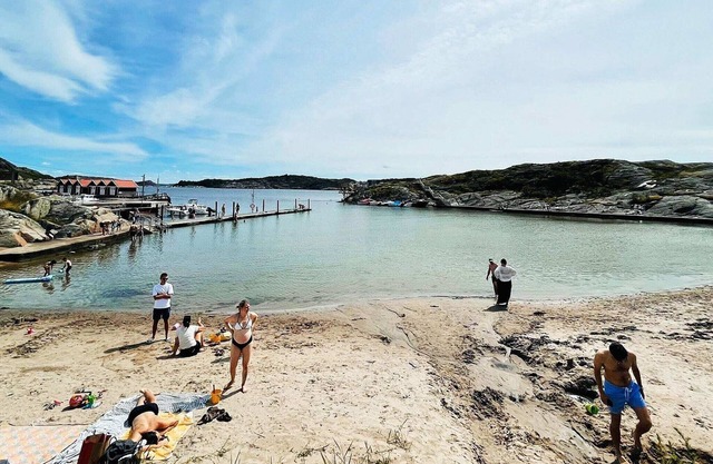 4 personas casa en Rönnäng