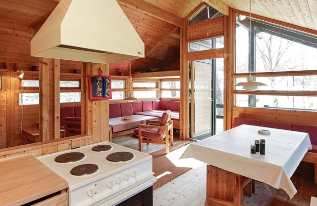 Casa de vacaciones pintoresca en Nordjylland con barbacoa