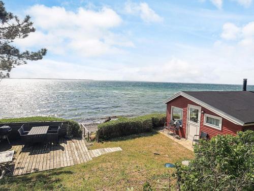 4 person holiday home in Martofte