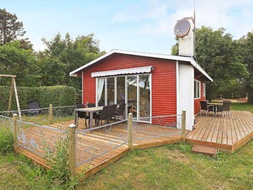 4 person holiday home in Martofte