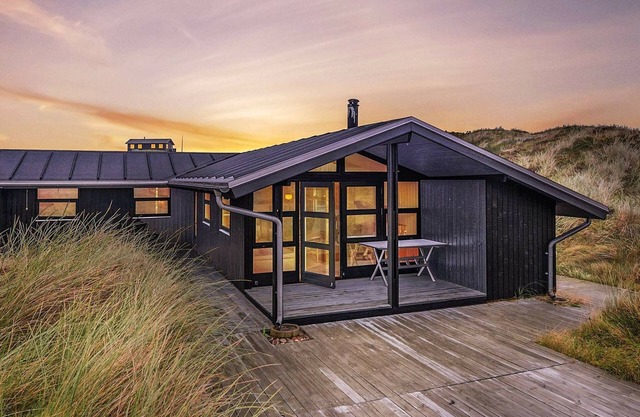 Casa de vacaciones independiente en Jutland, cerca del mar