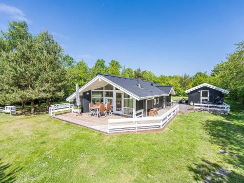 4 person holiday home in Oksbøl-By Traum