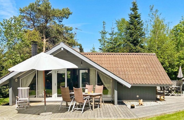 4 person holiday home in R dby