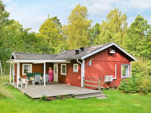 4 person holiday home in HALLABRO-By Traum