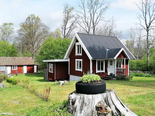 4 person holiday home in Holmsjö-By Traum