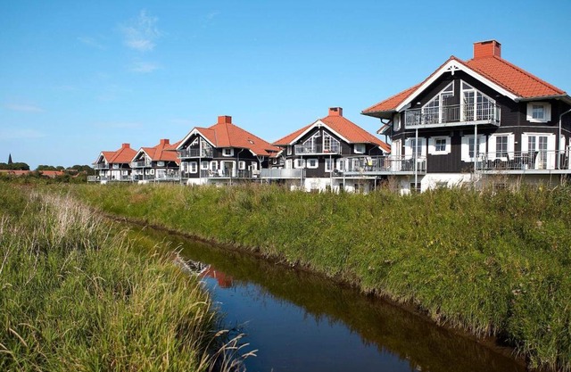 4 person holiday home on a holiday park in Bogense