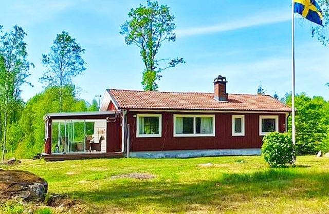 4 personas casa en Holmsjö