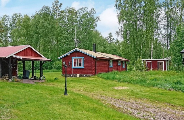 4 person holiday home in Sollerön