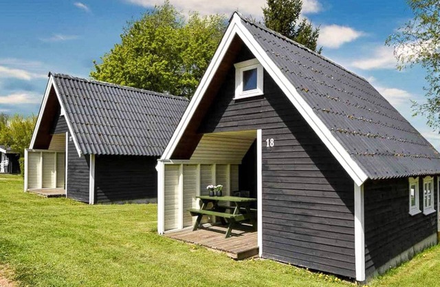 4 Person Holiday Park Home in Asperup