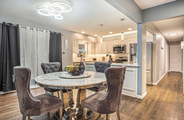 4 Private Bedrooms, 3 Full Baths, Beutiful Chefs Kitchen, Yard, EV Charger