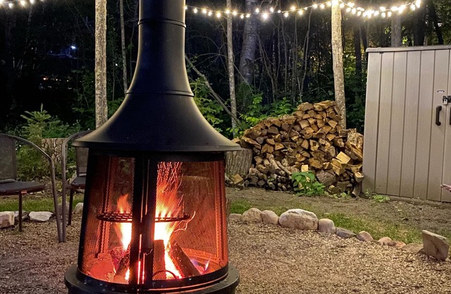 4 Season Cabin great for Summer or Winter activities! Excellent Green Space