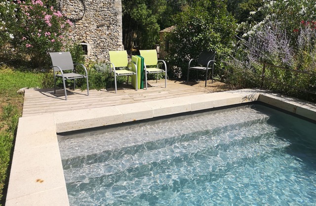4-star gîte with swimming pool in the Cévennes.