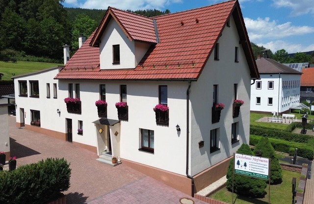 Apartamento vacacional de 4 estrellas Sorbitztal con vistas a la montaña, jardín privado y wifi