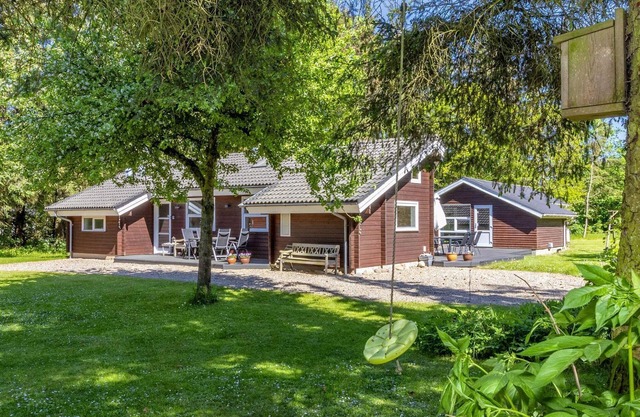 4 esrellas case en Spøttrup-By Traum