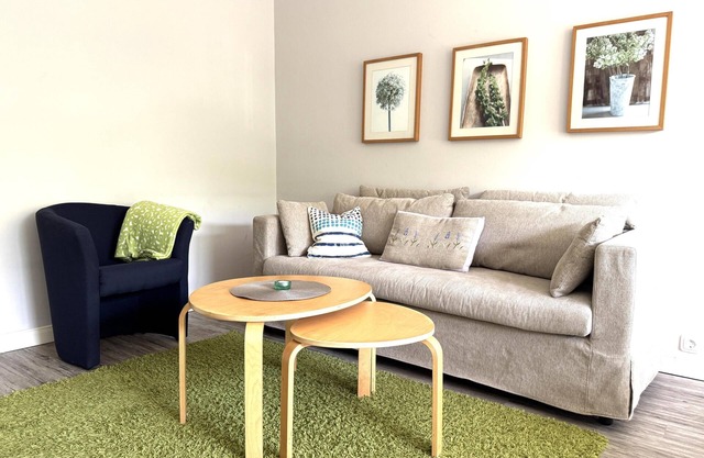 4-star vacation apartment Gänseblümchen with terrace & garden