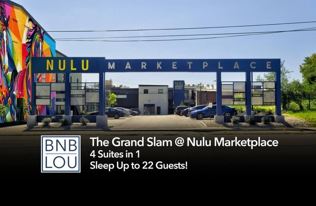 The Grand Slam @Nulu Marketplace~4 Units, Sleep 22