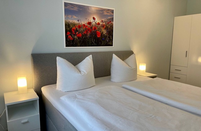 4. vacation apartment 1st floor - Ferienwohnungen Kusche