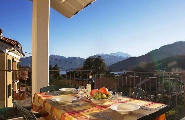 4 Village centre Lenno homes with pool-by Italian Apartments TERRAZE, SPESE, SOPRA SPESE, SPESE II