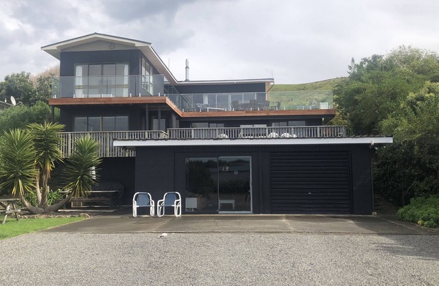 Formalmente Porangahau Lodge, alojamiento tranquilo en la playa