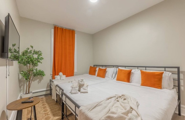 40% OFF 3Days+9 min to EWR, 2 Queen Beds, Sleeps 6