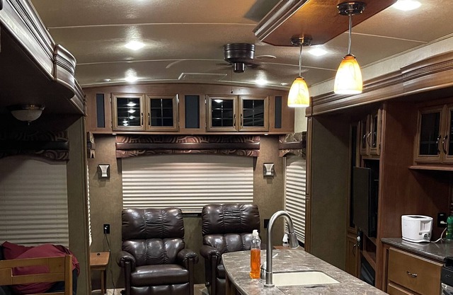 40' park model on the creek