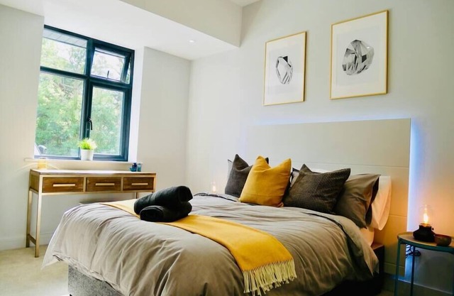 ⭐⭐⭐⭐⭐ Cerca de la PLAYA, Estacionamiento, WIFI y Netflix Bournemouth y Poole ❤️❤️❤️