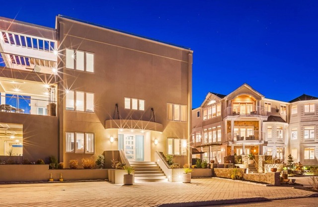 402 and 406 · Exclusive Beachfront Mansions + Sleeps 36 +Hot tubs
